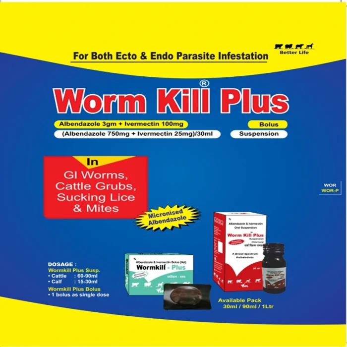 Worm Kill Plus BOLUSSUSPENSION