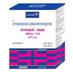 XYPHOID-TAZO Injection - Potent Antibiotic for Resistant Bacterial Infections - Image 3