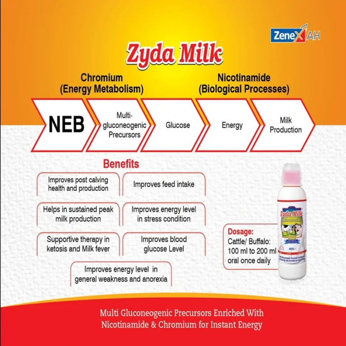 Zyda Milk liquid