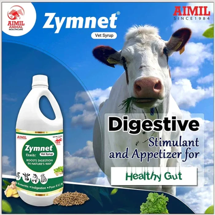 Zymnet Vet Syrup