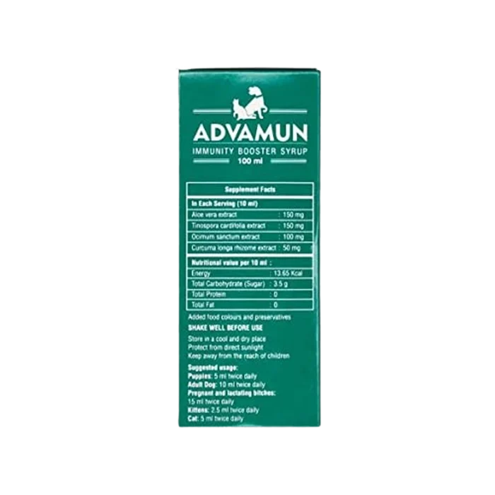 Advamun Syrup