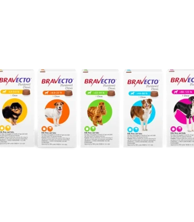 BRAVECTO Chewable Tablets