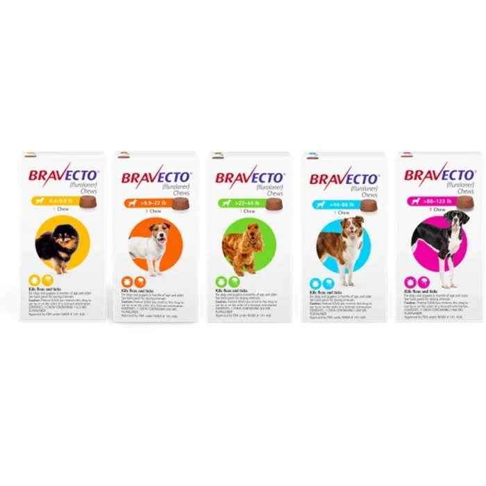 BRAVECTO Chewable Tablets