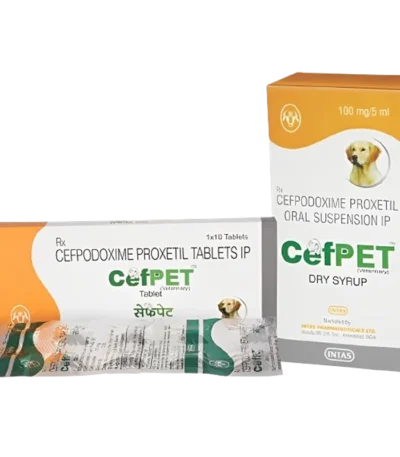 CefPET Suspension and Tablet