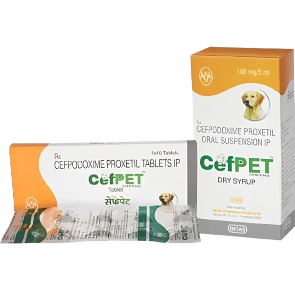 CefPET Suspension and Tablet