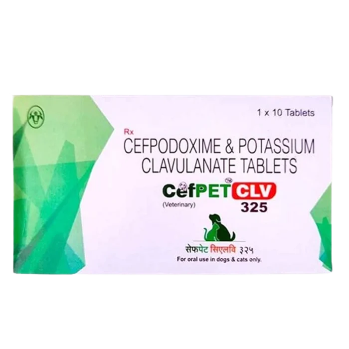 Cefpet CLV 325