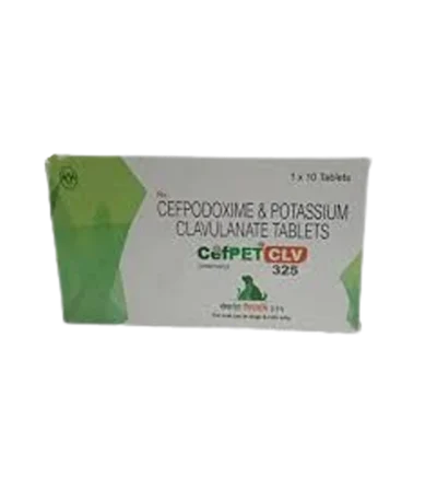 Cefpet CLV 325