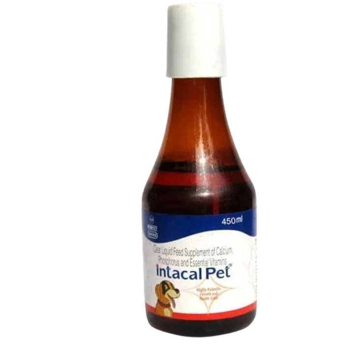 Intacal Pet Syrup