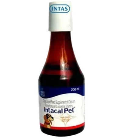 Intacal Pet Syrup
