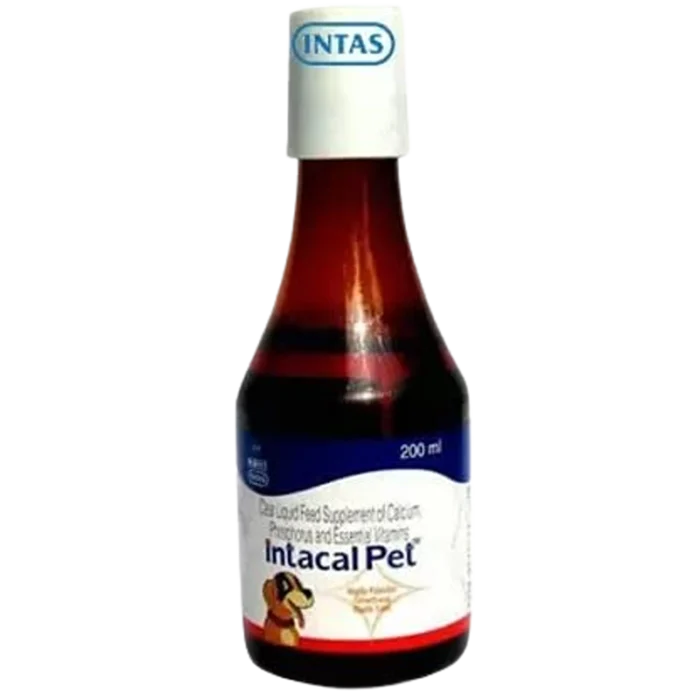 Intacal Pet Syrup