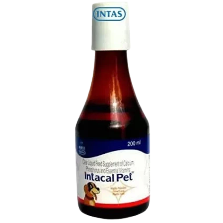 Intacal Pet Syrup