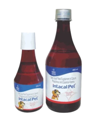 Intacal Pet Syrup