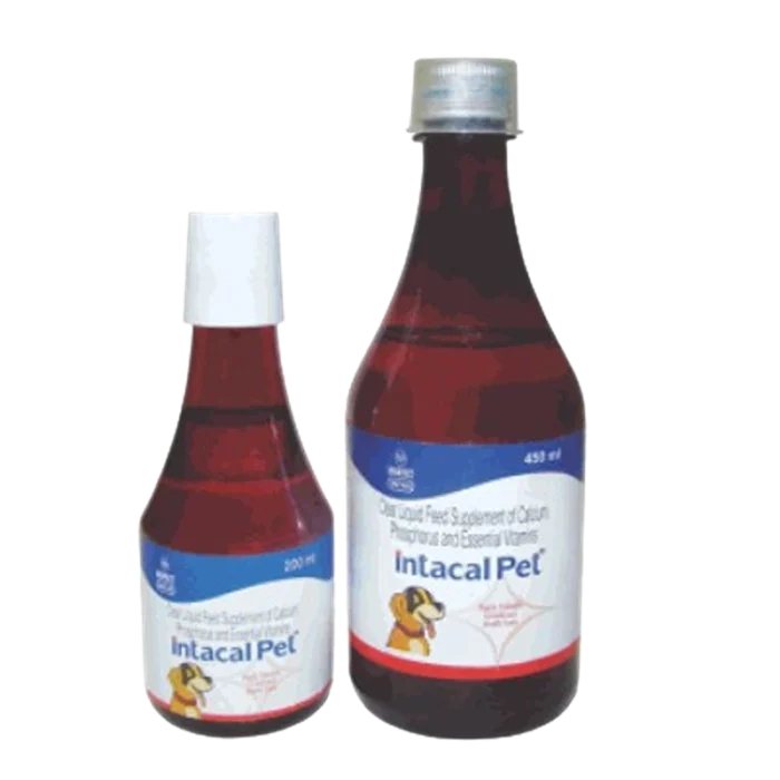 Intacal Pet Syrup