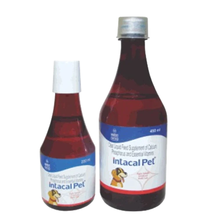 Intacal Pet Syrup