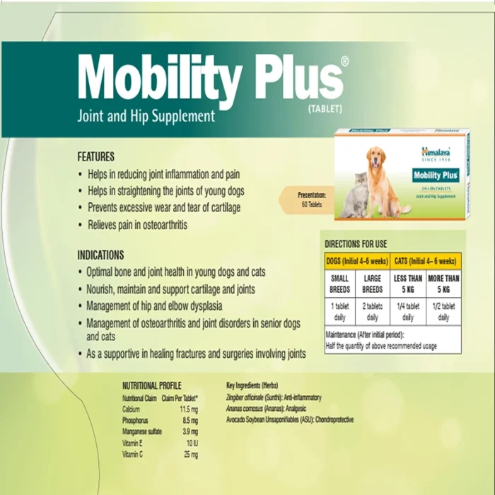 Mobility Plus Tablets