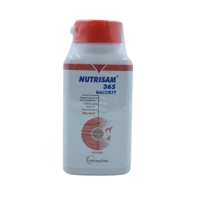 NUTRISAM 365 BRISKIT