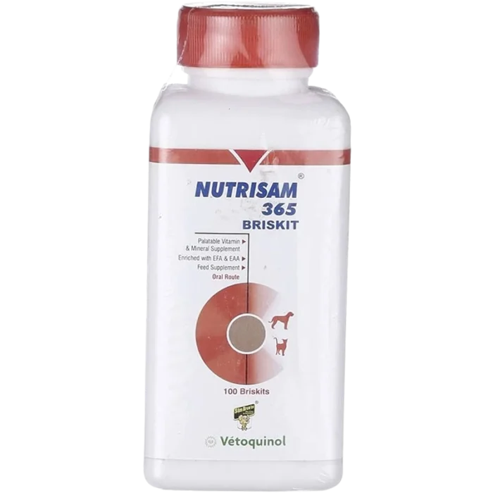 NUTRISAM 365 BRISKIT