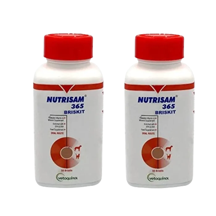 NUTRISAM 365 BRISKIT