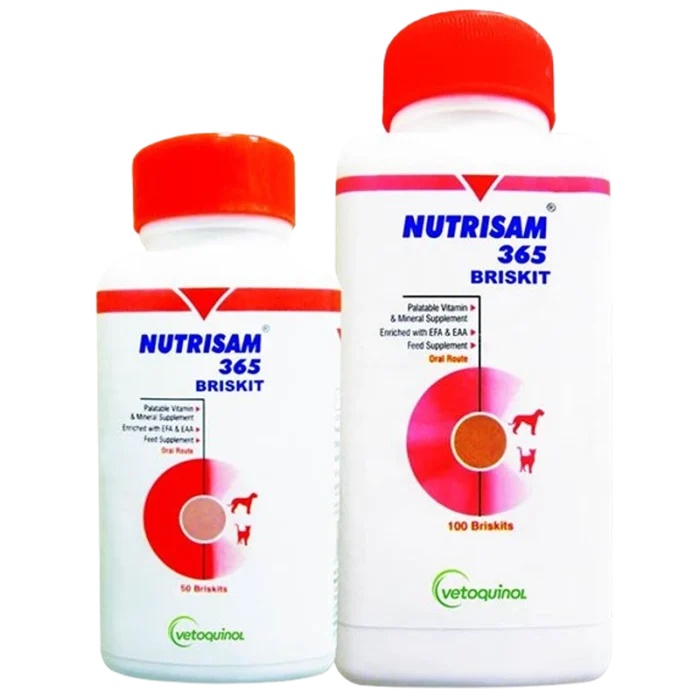 NUTRISAM 365 BRISKIT