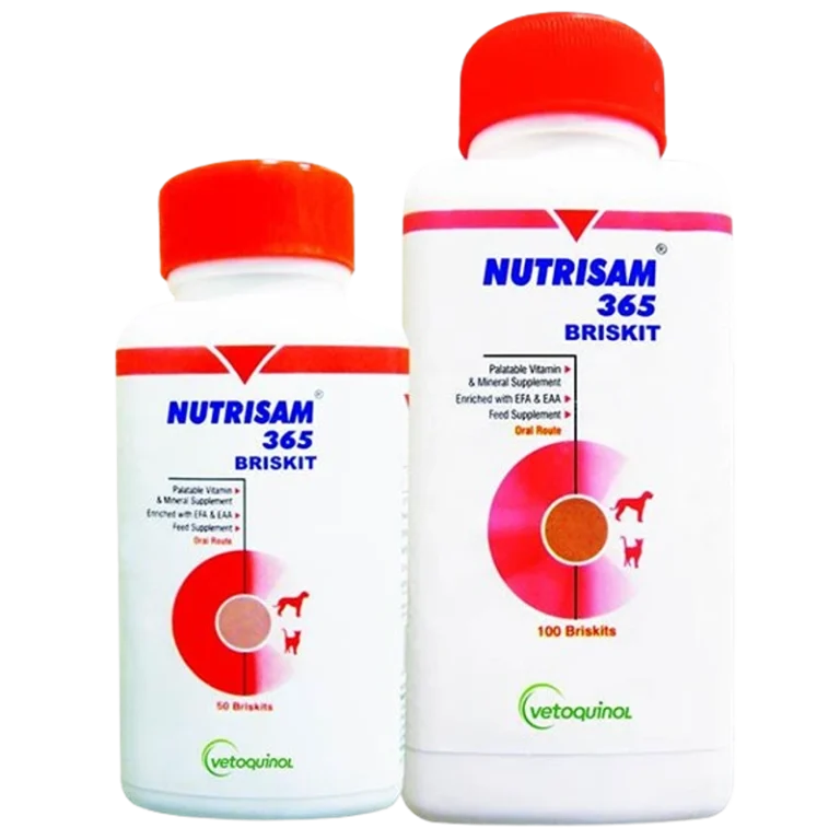 NUTRISAM 365 BRISKIT