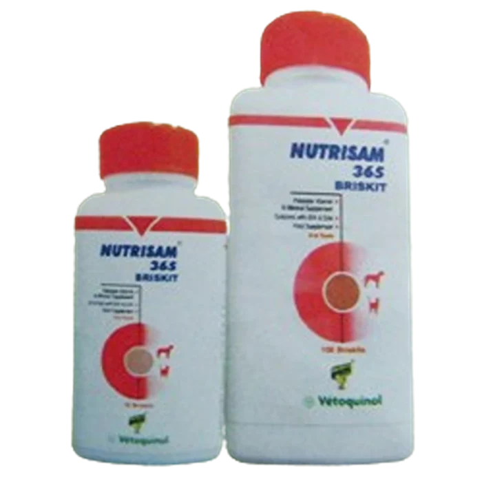 NUTRISAM 365 BRISKIT