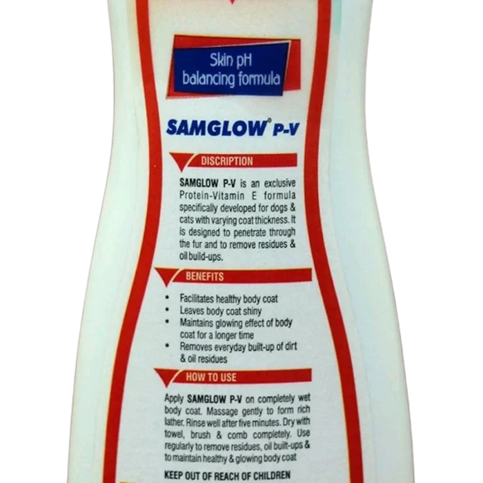 SAMGLOW P-V Shampoo