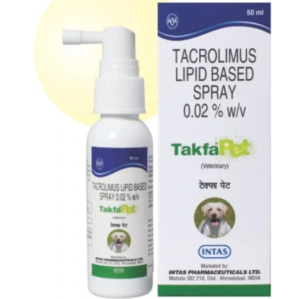 TAKFA PET SPRAY