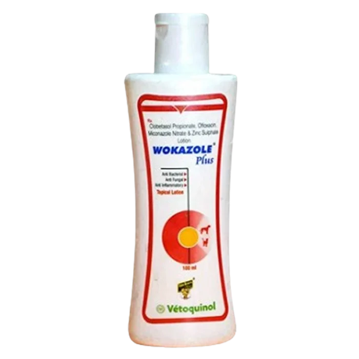 WOKAZOLE PLUS LOTION