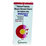 WOKAZOLE PLUS LOTION