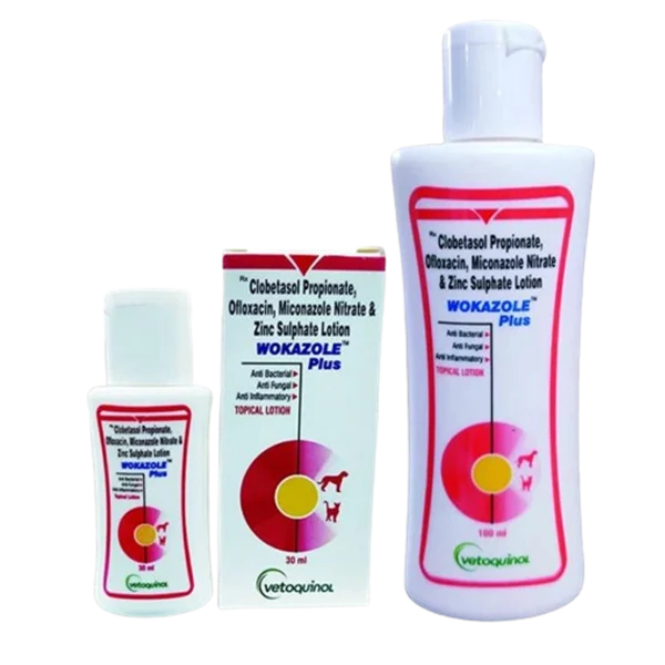 WOKAZOLE PLUS LOTION