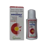 WOKAZOLE PLUS LOTION