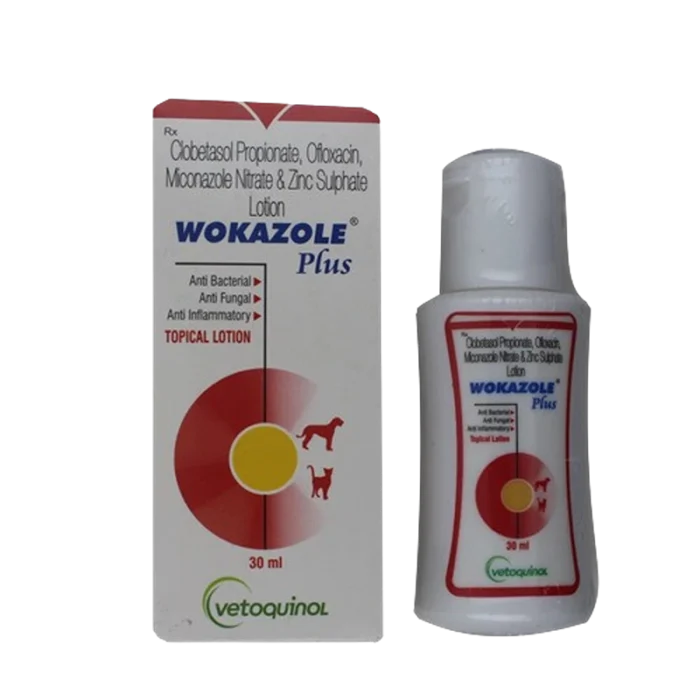 WOKAZOLE PLUS LOTION