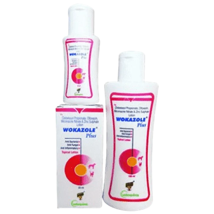 WOKAZOLE PLUS LOTION