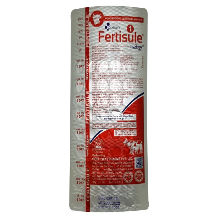 FERTISULE TABLETS