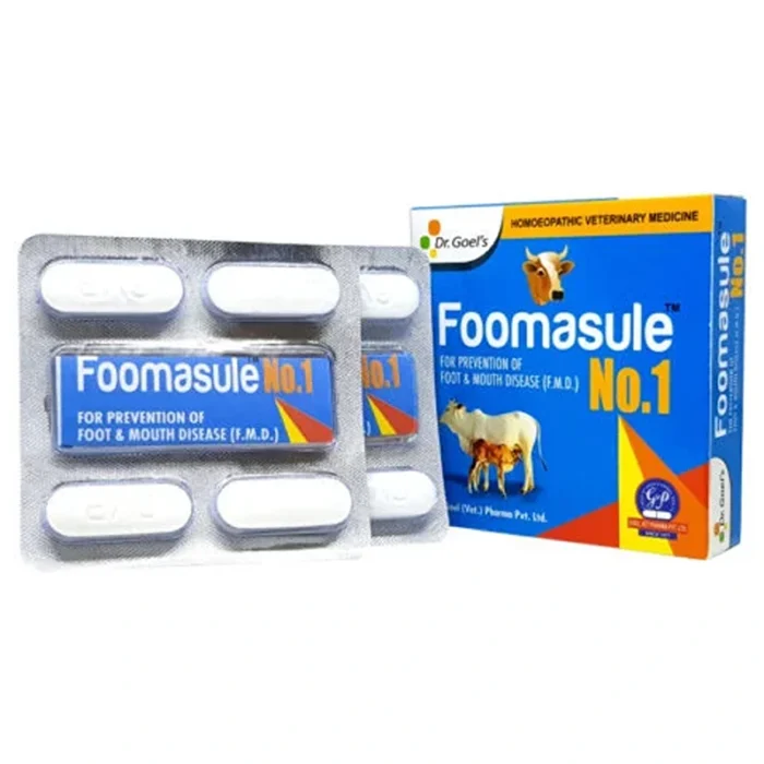 FOOMASULE No. 1