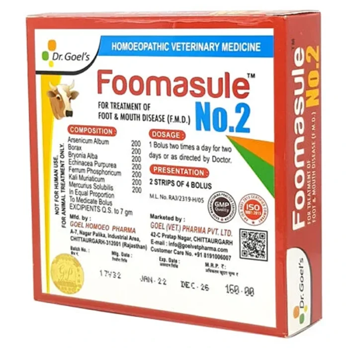 FOOMASULE No. 2