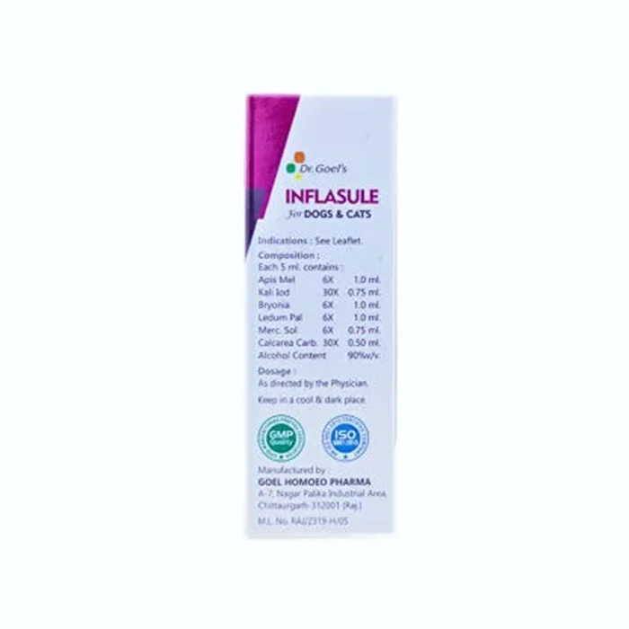 INFLASULE Drops for Pets