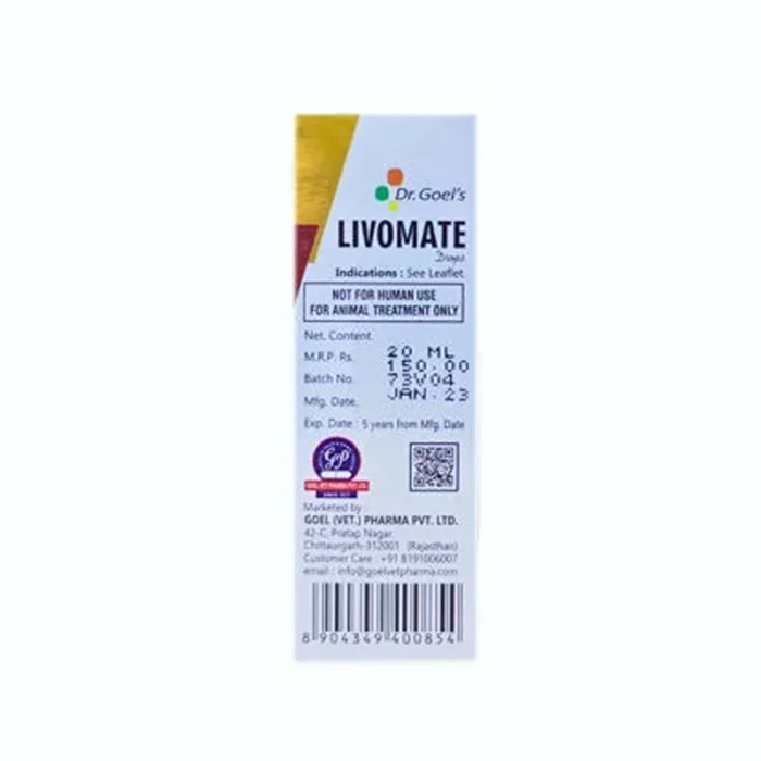 LIVOMATE Drops