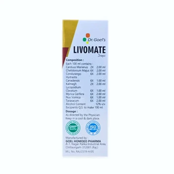 LIVOMATE Drops