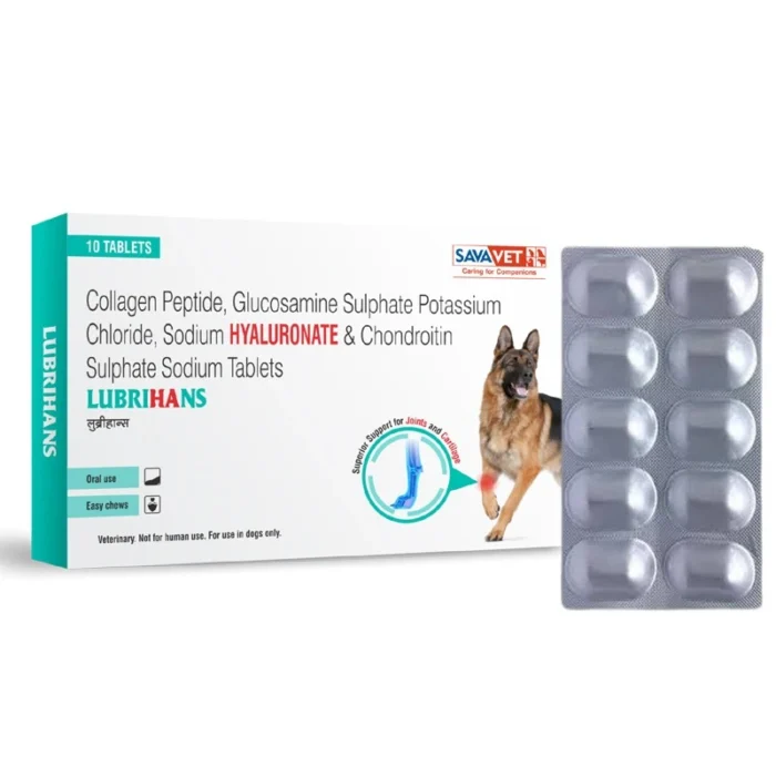 Lubrihans Tablets