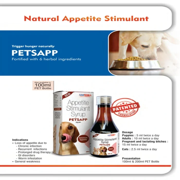 Petsapp Syrup