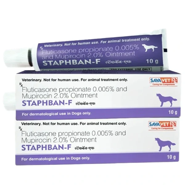 Staphban F Ointment