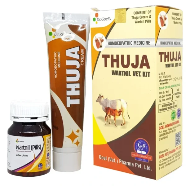 THUJA WARTNIL VET KIT