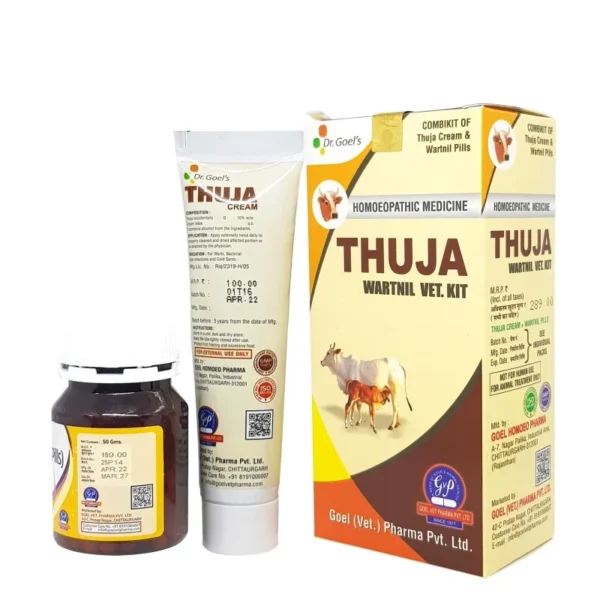 THUJA WARTNIL VET KIT