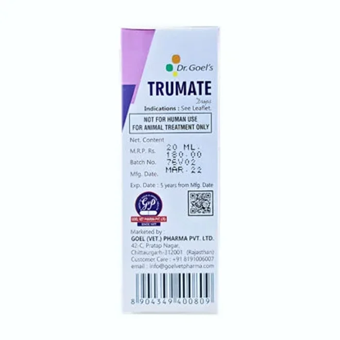 TRUMATE DROPS