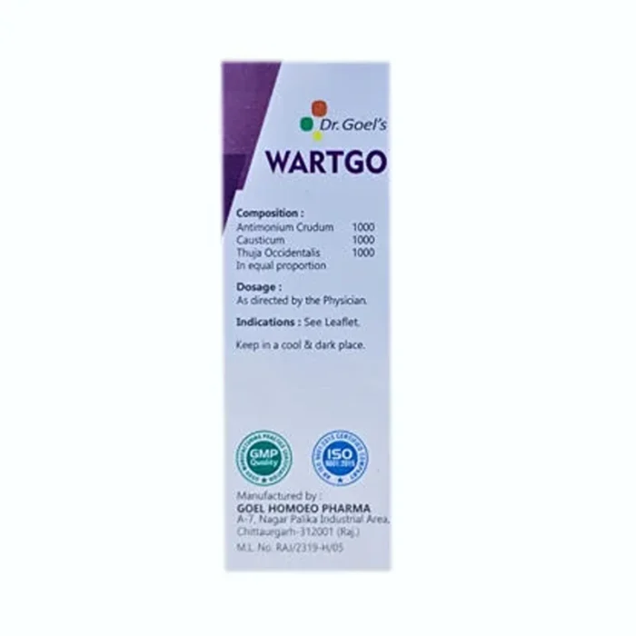 WARTGO DROPS