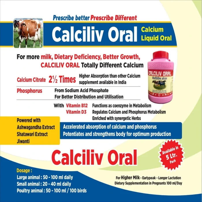 Calciliv Oral