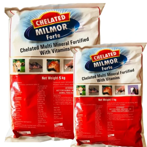 Chelated Milmor Forte