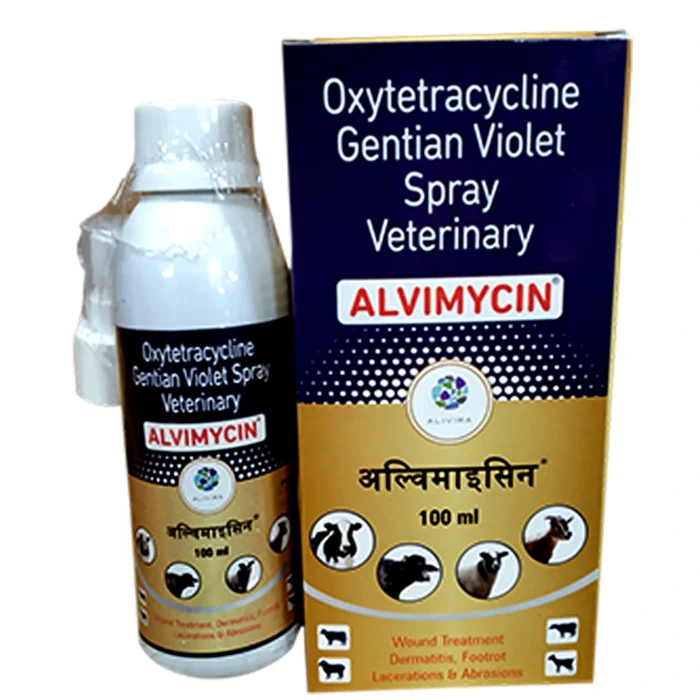 Alvimycin Spray