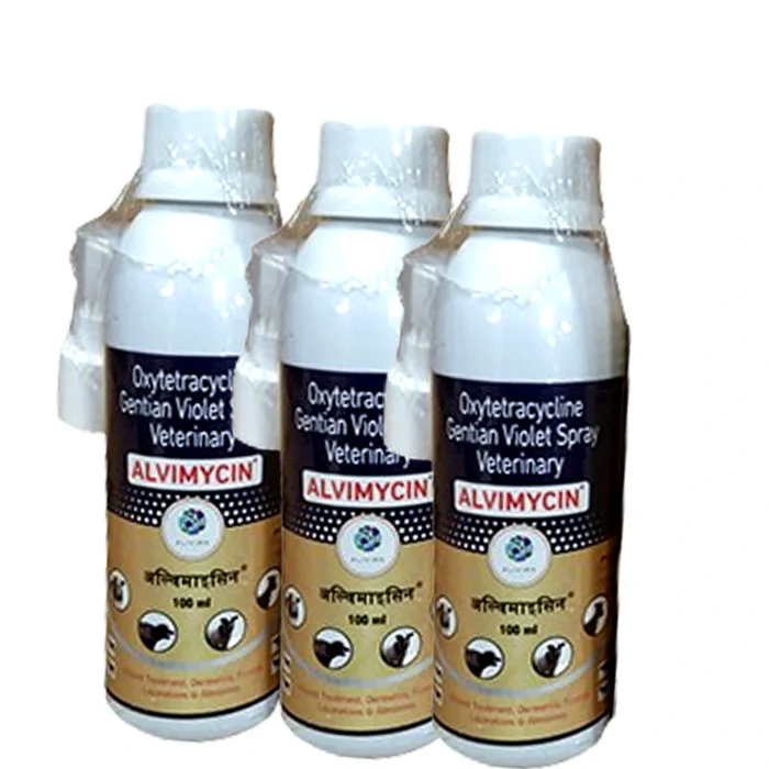 Alvimycin Spray